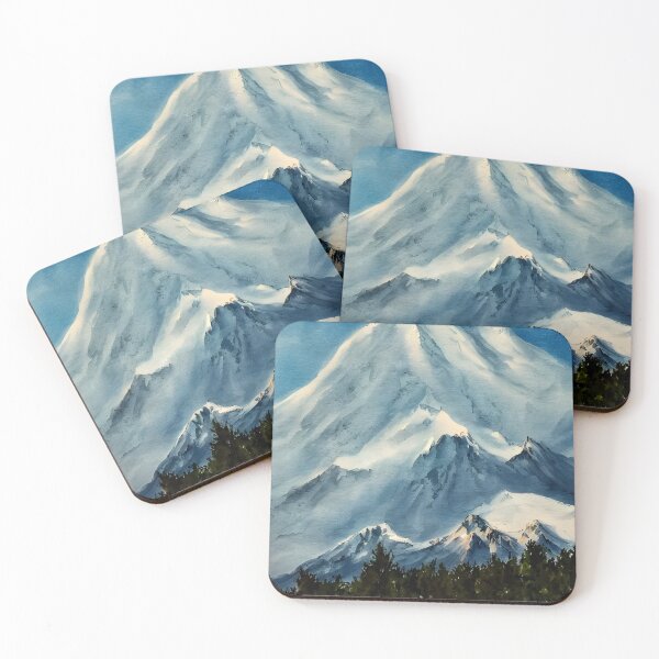 Item preview, Snowy Mountain designed and sold by Mikey-2001.