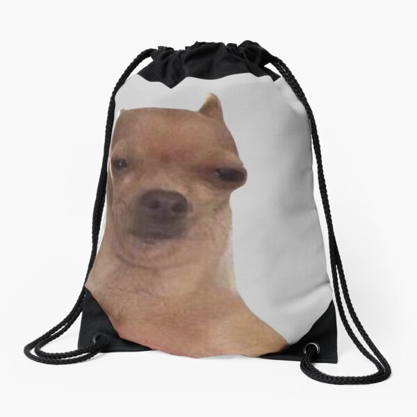 Pou Meme Drawstring Bag for Sale by tttatia