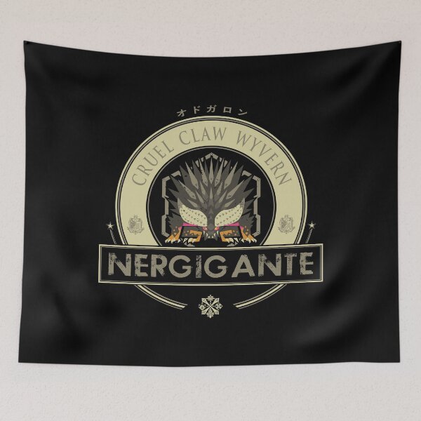Item preview, NERGIGANTE - ELITE EDITION designed and sold by EscanV.
