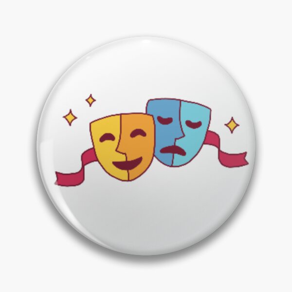 Item preview, Theatre masks designed and sold by emma-duv-.