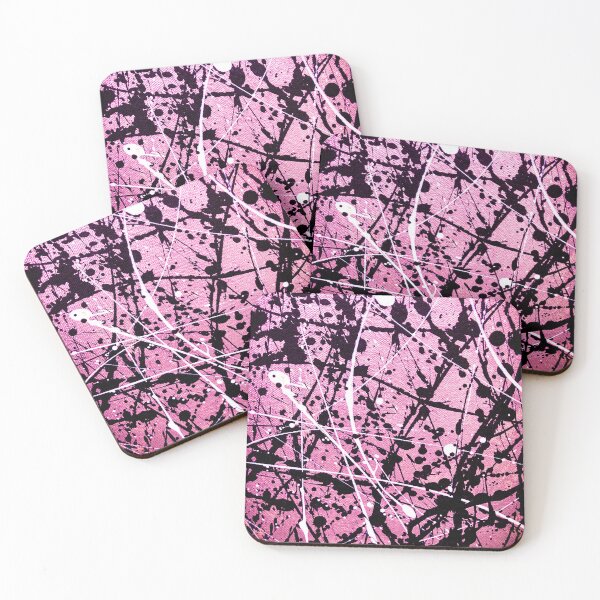 Item preview, abstract art - pink art to wear designed and sold by AUEROCHSE.