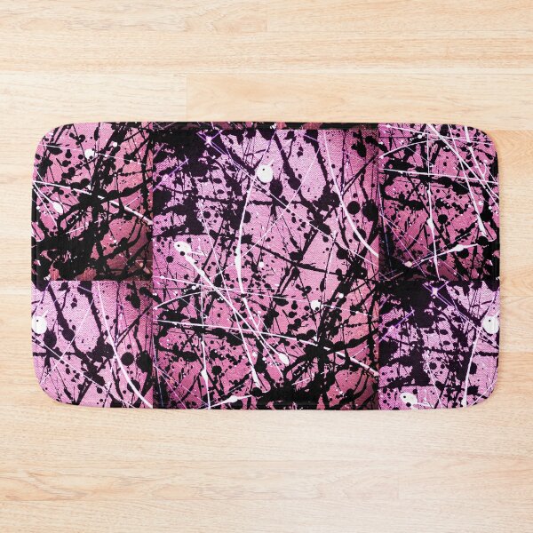 Item preview, abstract art - pink art to wear designed and sold by AUEROCHSE.