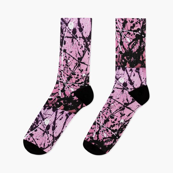 Item preview, abstract art - pink art to wear designed and sold by AUEROCHSE.