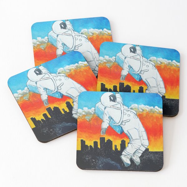 Item preview, Flying Spaceman designed and sold by Cheriesalinas.