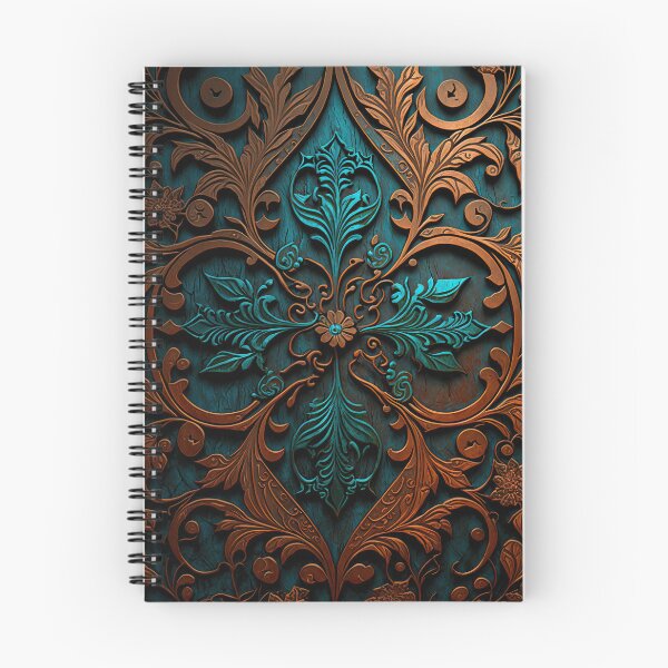 Item preview, Copper damask pattern designed and sold by Cydermann.