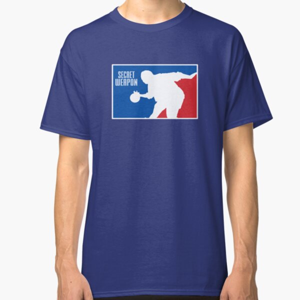 Secret Weapon Stanley Hudson NBA Logo Classic T-Shirt