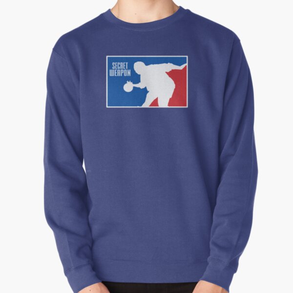 cream basketball varsity slogan sweatshirt