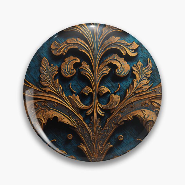 Item preview, Copper damask carving designed and sold by Cydermann.