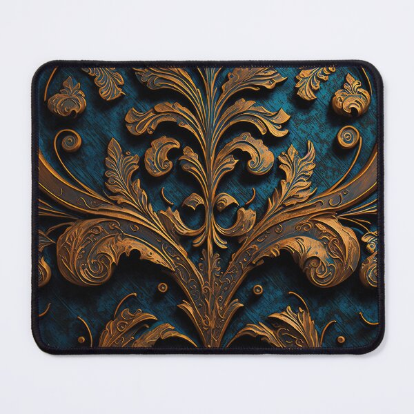 Item preview, Copper damask carving designed and sold by Cydermann.