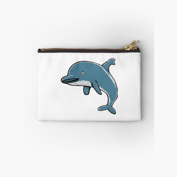 Item preview, Rejected Cartoon Cute Dolphin designed and sold by NeoFuturismArt.