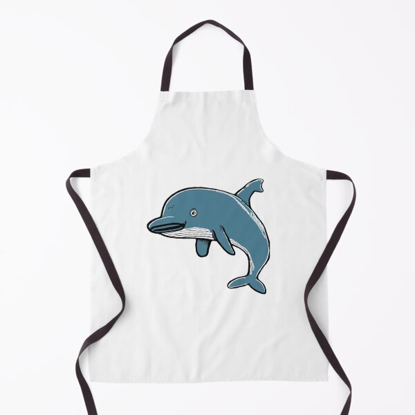 Item preview, Rejected Cartoon Cute Dolphin designed and sold by NeoFuturismArt.