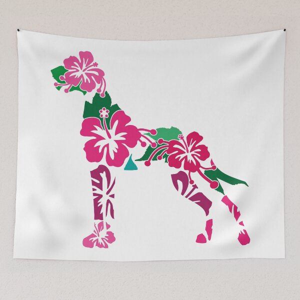 Item preview, Great Dane Hawaii flowers designed and sold by Doggenhaus.