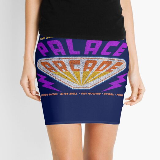 Item preview, Stranger Things Distressed Palace Arcade designed and sold by TeeArcade84.