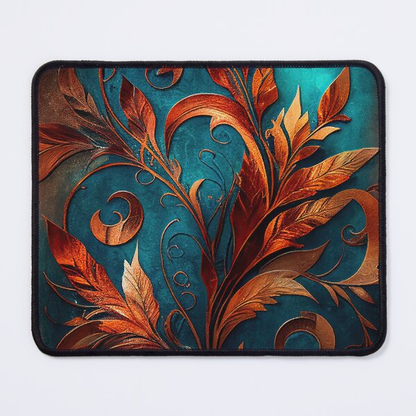 Item preview, Copper leaf motif designed and sold by Cydermann.