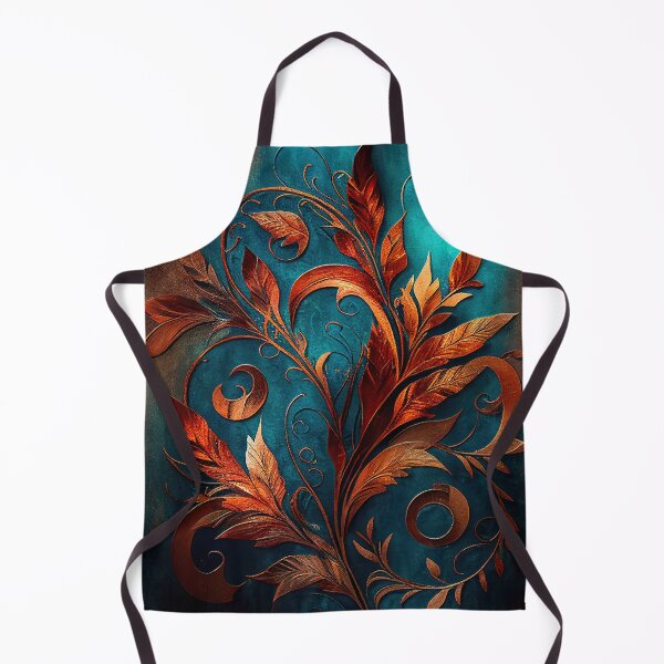 Item preview, Copper leaf motif designed and sold by Cydermann.
