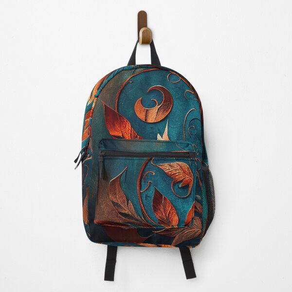 Item preview, Copper leaf motif designed and sold by Cydermann.