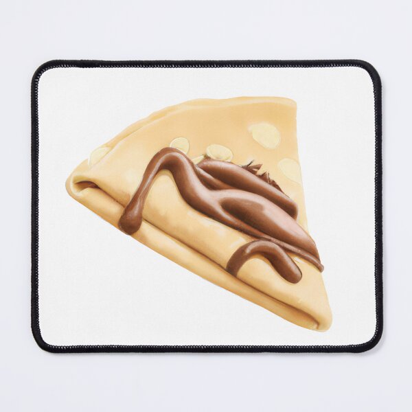 Item preview, Nutella crepe  designed and sold by Woodchucky.