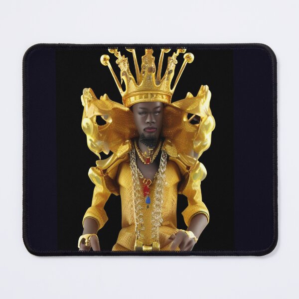 Item preview, Golden Monarchy designed and sold by LoveLightGifts.