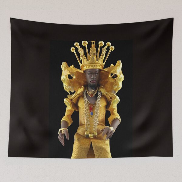 Item preview, Golden Monarchy designed and sold by LoveLightGifts.