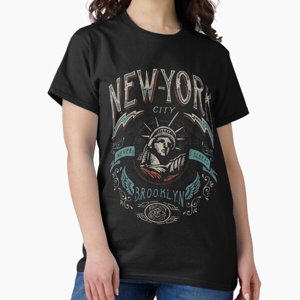Item preview, New York City Never Sleeps Brooklyn  designed and sold by Cesar Caligula.