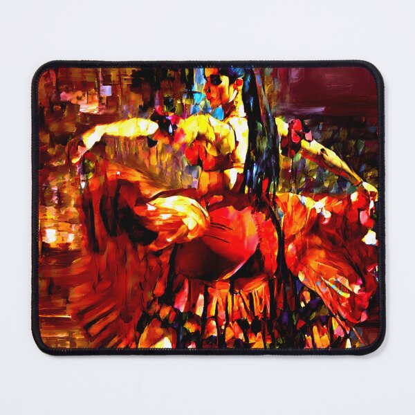 Item preview, Flamenco Dancer designed and sold by DiscoGypsyFish.