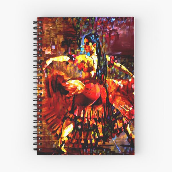 Item preview, Flamenco Dancer designed and sold by DiscoGypsyFish.