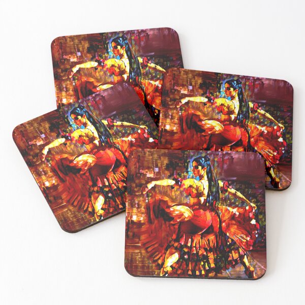 Item preview, Flamenco Dancer designed and sold by DiscoGypsyFish.