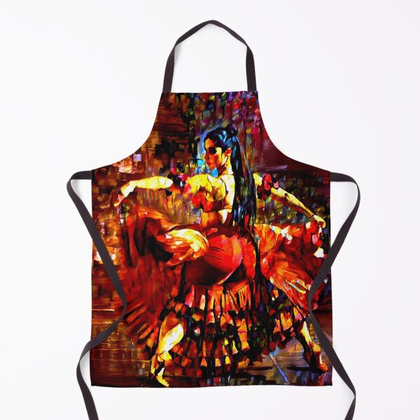 Item preview, Flamenco Dancer designed and sold by DiscoGypsyFish.