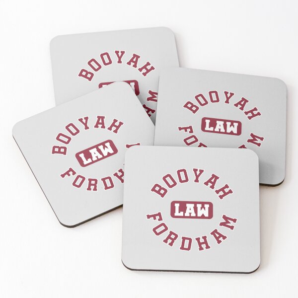 Item preview, BOOYAH Fordham Law college circle designed and sold by ellclark.