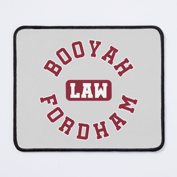 Item preview, BOOYAH Fordham Law college circle designed and sold by ellclark.