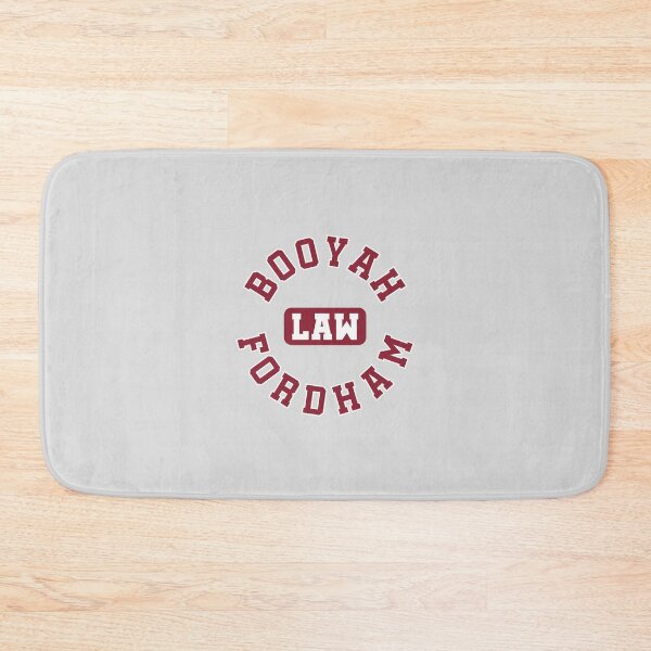 Item preview, BOOYAH Fordham Law college circle designed and sold by ellclark.