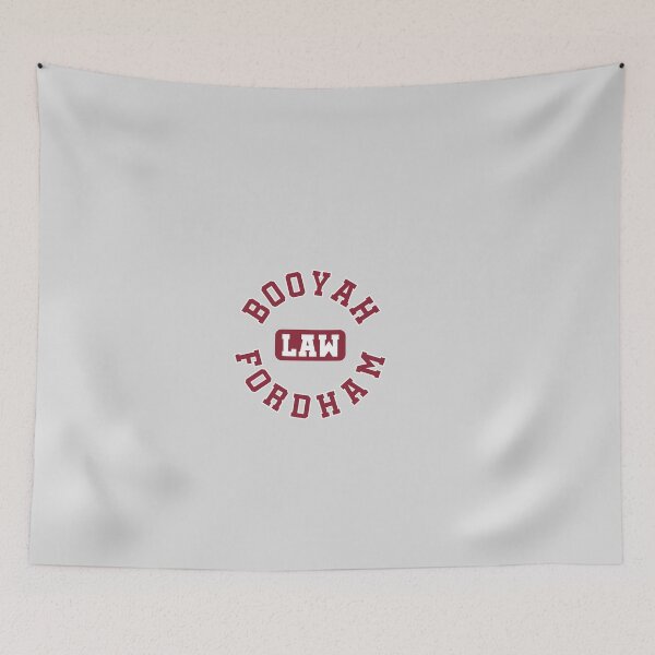 Item preview, BOOYAH Fordham Law college circle designed and sold by ellclark.