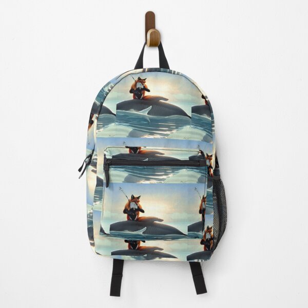 Item preview, The Whaling Fox designed and sold by pixelpalmi.