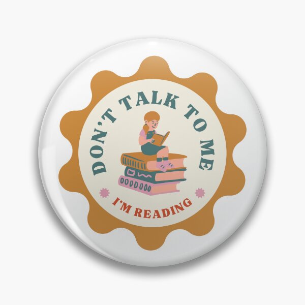 Item preview, Don’t Talk To Me I’m Reading designed and sold by aubreelauryn.