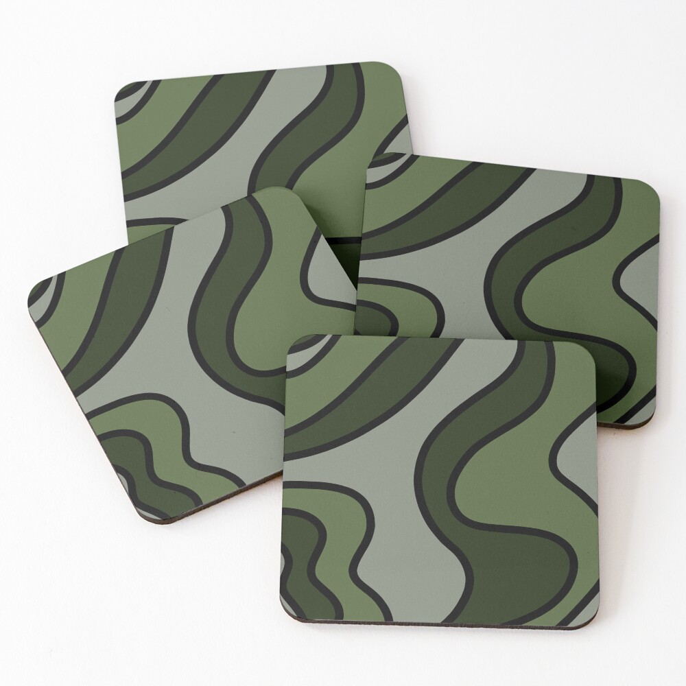 Item preview, Coasters (Set of 4) designed and sold by ZonurePatterns.