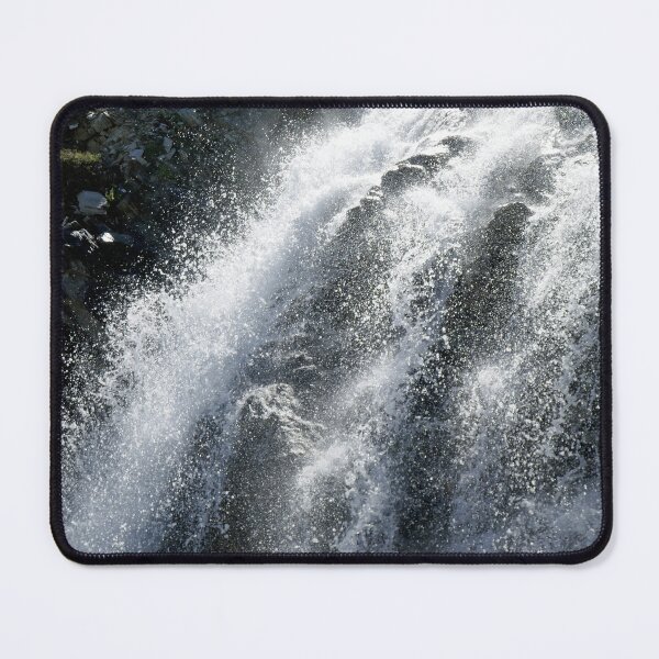 Item preview, Nature Elements Waterfall Photography Bebicervin designed and sold by BebiCervin.