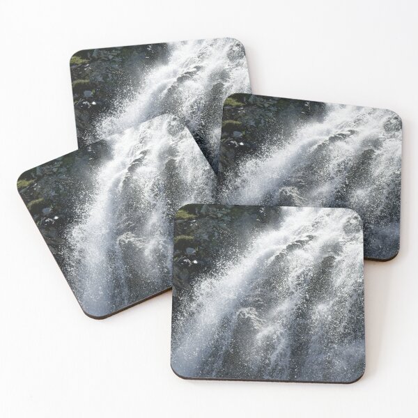 Item preview, Nature Elements Waterfall Photography Bebicervin designed and sold by BebiCervin.