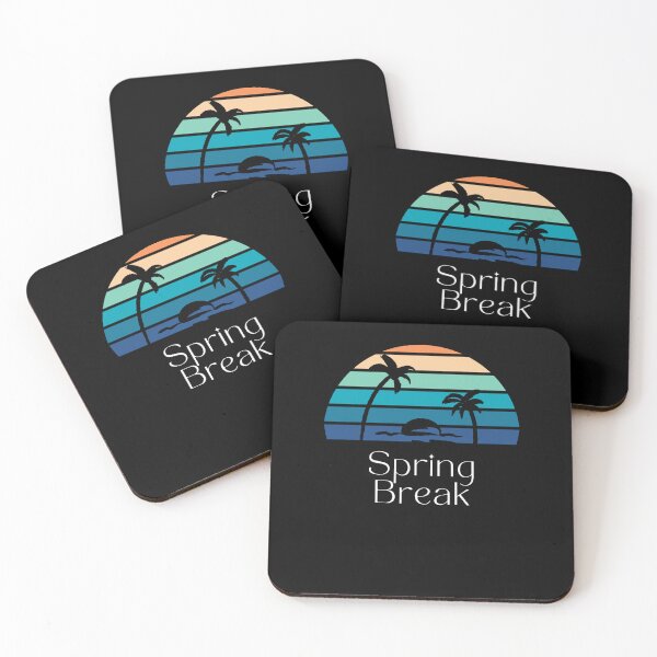 Item preview, Spring Break 2023 Sunset Palm Trees designed and sold by lang-popart.