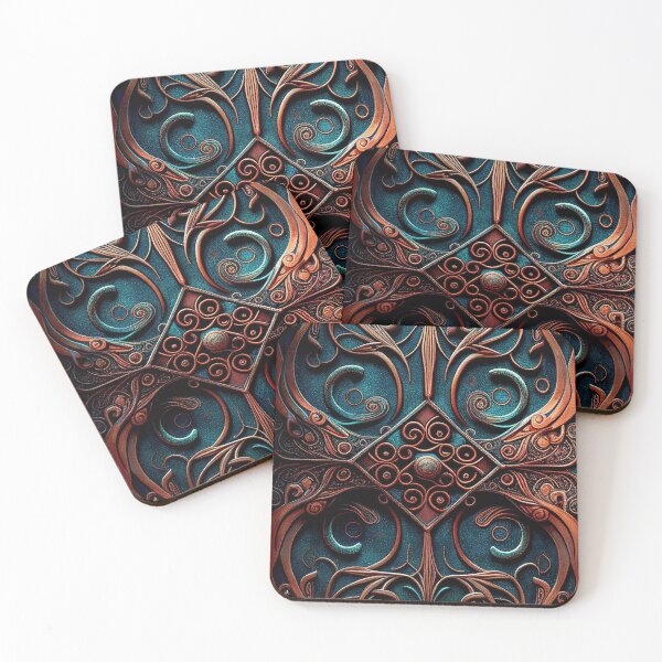 Item preview, Copper norse pattern designed and sold by Cydermann.