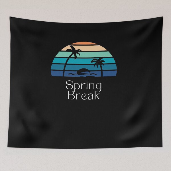 Item preview, Spring Break 2023 Sunset Palm Trees designed and sold by lang-popart.