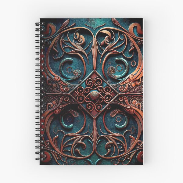 Item preview, Copper norse pattern designed and sold by Cydermann.