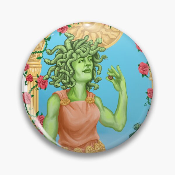 Item preview, Medusa's Valentine designed and sold by SillWillStudios.