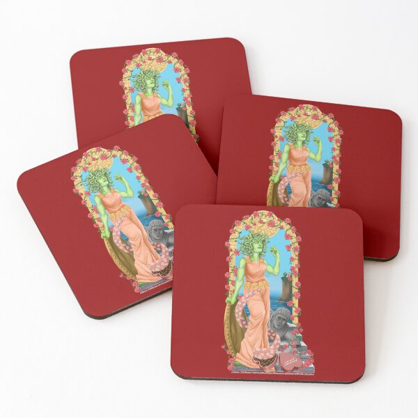 Item preview, Medusa's Valentine designed and sold by SillWillStudios.