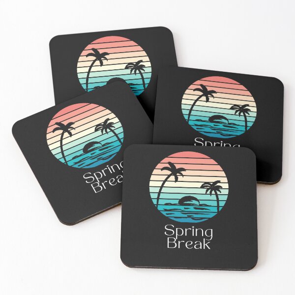 Item preview, Spring Break 2023 Sunset Palm Trees designed and sold by lang-popart.