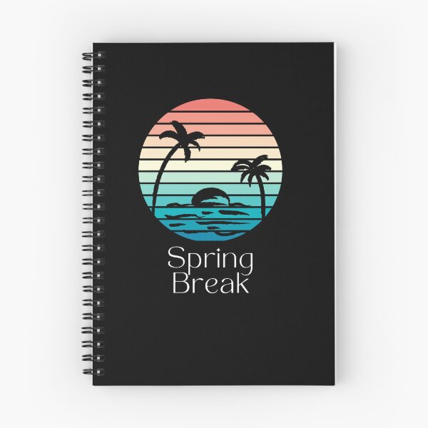 Item preview, Spring Break 2023 Sunset Palm Trees designed and sold by lang-popart.