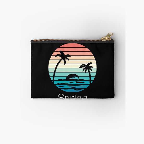 Item preview, Spring Break 2023 Sunset Palm Trees designed and sold by lang-popart.