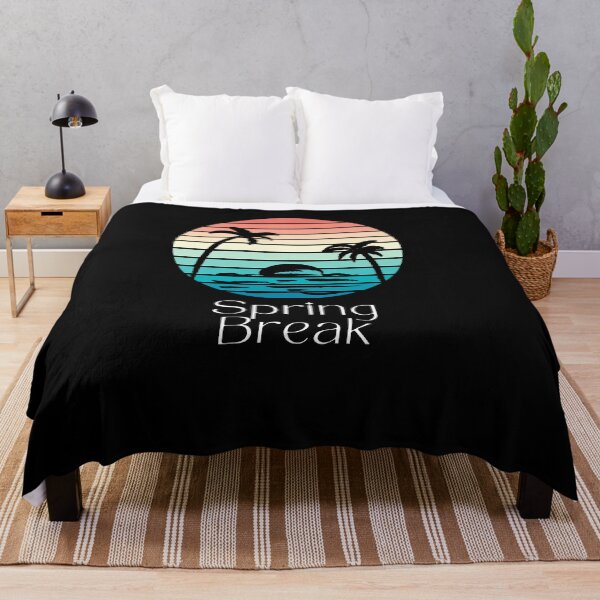 Item preview, Spring Break 2023 Sunset Palm Trees designed and sold by lang-popart.