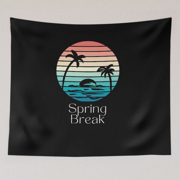 Item preview, Spring Break 2023 Sunset Palm Trees designed and sold by lang-popart.