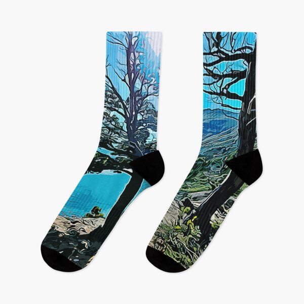 Item preview, Beautiful mountains landscape designed and sold by GAP90.