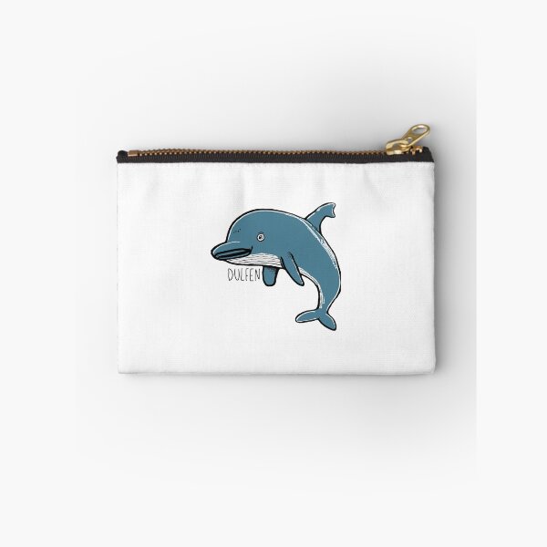 Item preview, Rejected Cartoon Cute Dolphin DULFEN designed and sold by NeoFuturismArt.